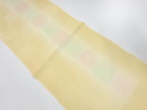 大特価品　未使用品　正絹　丹後ちりめん　帯揚げ